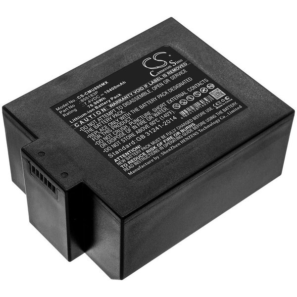 Ilc Replacement for Contec Cms8000 ICU Patient Monitor Battery WX-LJ98-8